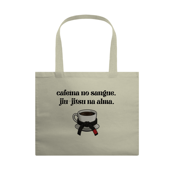 Ecobag Grande - Cafeína