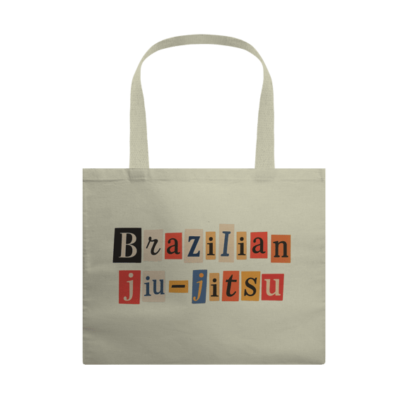 Ecobag Grande - Colagem BJJ
