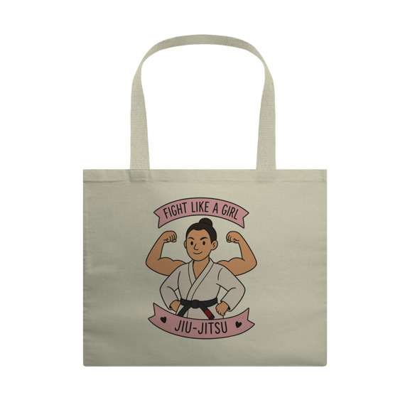 Ecobag Grande - Fight Like a Girl