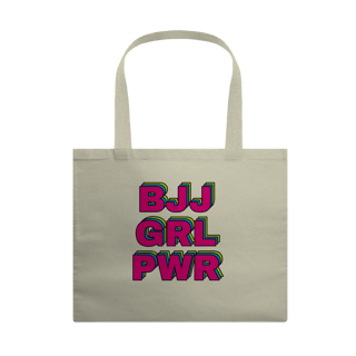 Ecobag Grande - BJJ GRL PWR