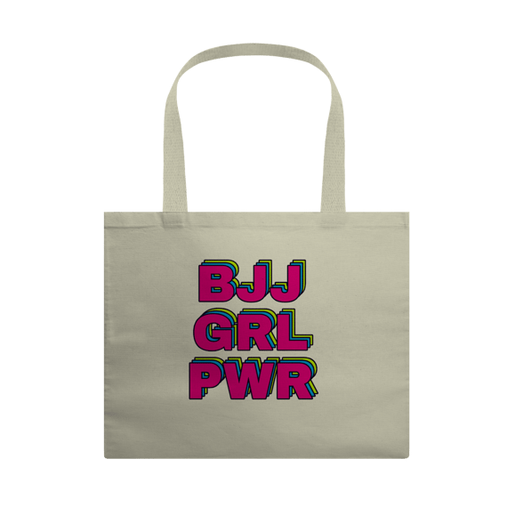 Ecobag Grande - BJJ GRL PWR
