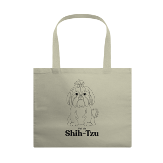 Ecobag Grande - Pai de Shih-Tzu