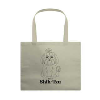 Ecobag Grande - Mãe de Shih-Tzu