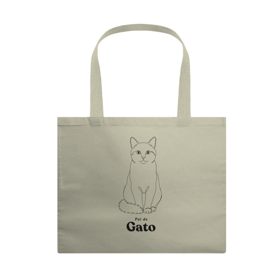 Ecobag Grande - Pai de Gato