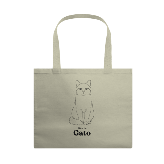 Ecobag Grande - Mãe de Gato