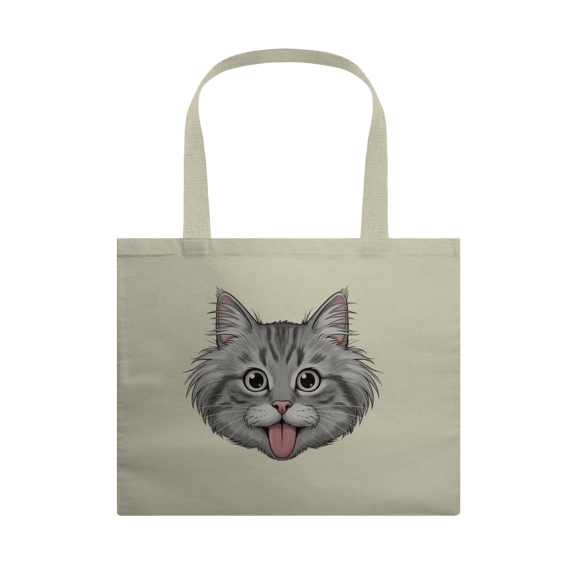 Ecobag Grande - Einstein Cat