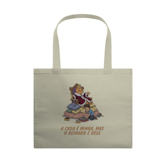 Ecobag Grande - Rei da Casa