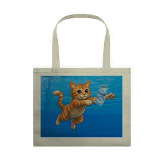 Ecobag Grande - Cat Nevermind