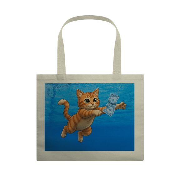 Ecobag Grande - Cat Nevermind