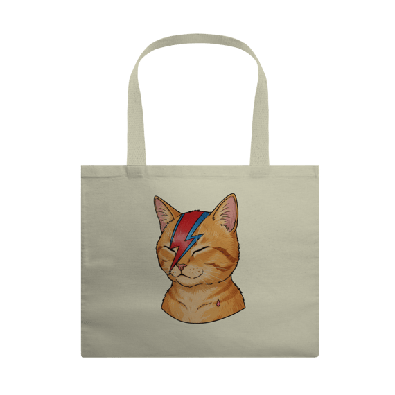 Ecobag Grande - Cat Bowie