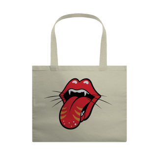 Ecobag Grande - Língua de Gato