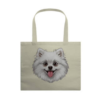 Ecobag Grande - Spitz Branco