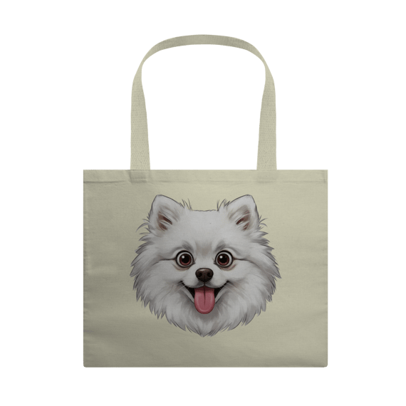 Ecobag Grande - Spitz Branco