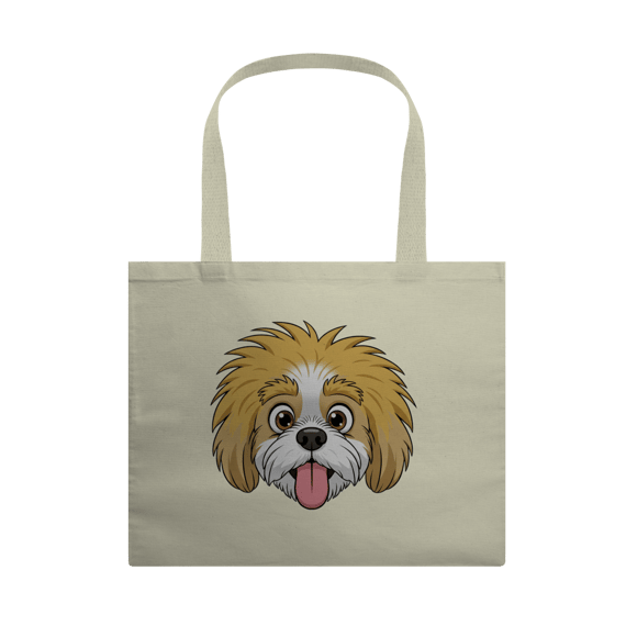Ecobag Grande - Einstein Dog