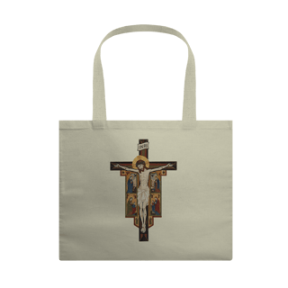 Ecobag Grande - Cruz de Damião