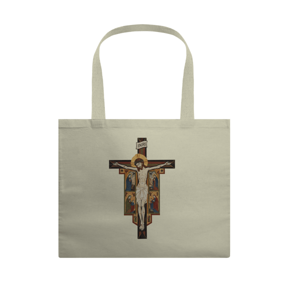 Ecobag Grande - Cruz de Damião