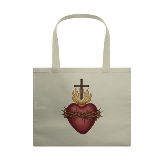 Ecobag Grande - Sagrado Coração
