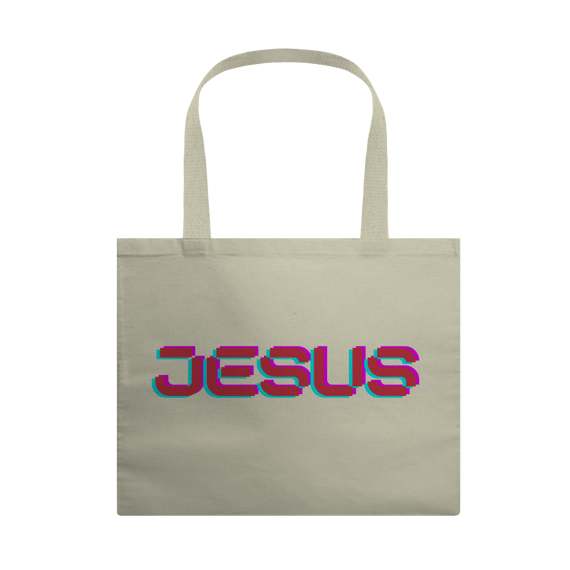Ecobag Grande - Jesus