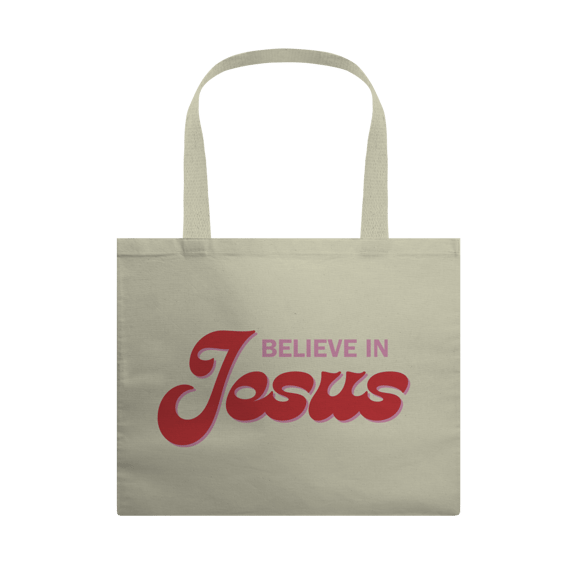 Ecobag Grande - Believe in Jesus