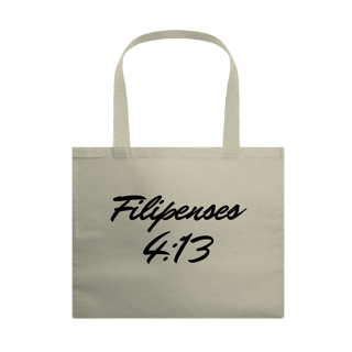 Ecobag Grande - Filipenses 4:13