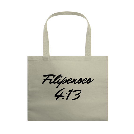 Ecobag Grande - Filipenses 4:13