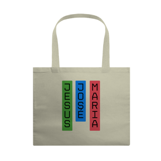 Ecobag Grande - Jesus, José e Maria