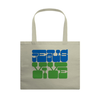 Ecobag Grande - Jesus Vive