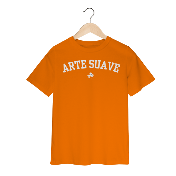Camiseta Infantil - Arte Suave