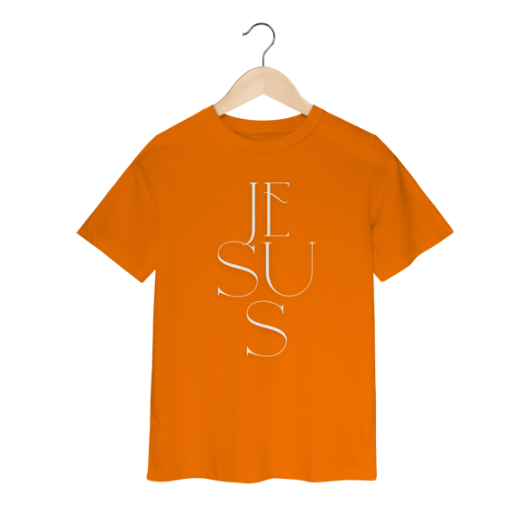 Camiseta Infantil - Jesus (2)
