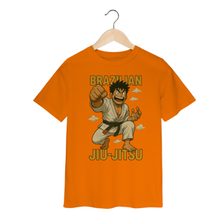 Nome do produto Camiseta Infantil - One Piece BJJ
