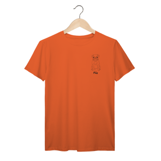 Nome do produto Camiseta Prime - Pai de Pug