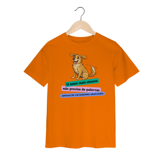 Nome do produto Camiseta Infantil - Amor Sincero