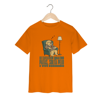 Nome do produto Camiseta Infantil - Terapeuta