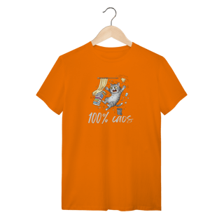 Nome do produto Camiseta - 100% Caos