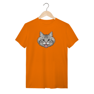 Nome do produto Camiseta - Einstein Cat