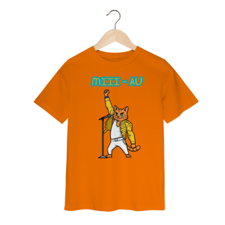 Nome do produto Camiseta Infantil - Freddie Cat