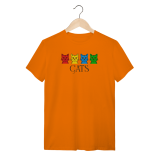 Nome do produto Camiseta - Cats