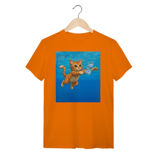 Nome do produto Camiseta - Cat Nevermind
