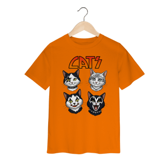 Nome do produto Camista Infantil - Catss