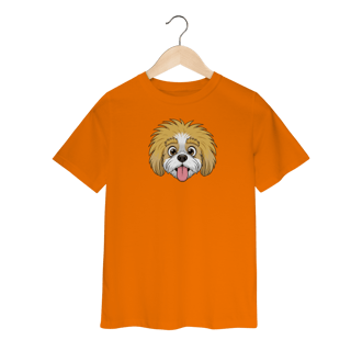 Nome do produto Camiseta Infantil - Einstein Dog