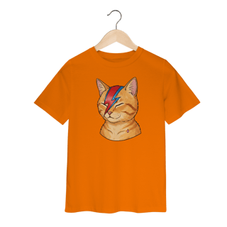 Nome do produto Camiseta Infantil - Cat Bowie