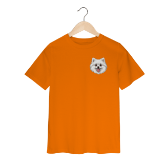 Nome do produto Camiseta Infantil - Spitz Branco