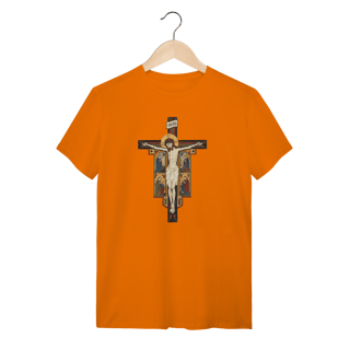 Nome do produto Camiseta - Cruz de Damião