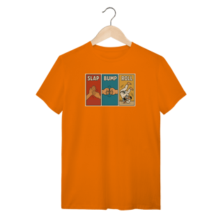 Nome do produto Camiseta - Slap, Bump & Roll