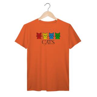Nome do produto Camiseta Prime - Cats