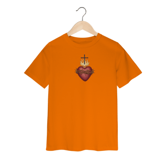 Nome do produto Camiseta Infantil - Sagrado Coração