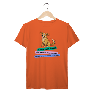 Nome do produto Camiseta Prime - Amor Sincero