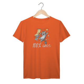 Nome do produto Camiseta Prime - 100% Caos