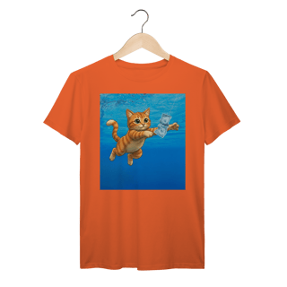 Nome do produto Camiseta Prime - Cat Nevermind
