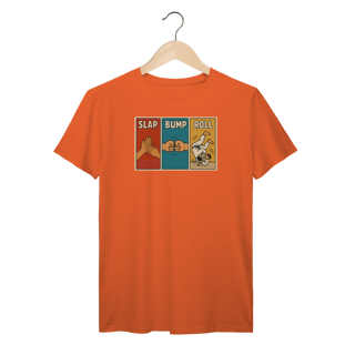 Nome do produto Camiseta Prime - Slap, Bump & Roll